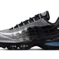 Nike Palace Skateboards Air Max 95 Silver Black