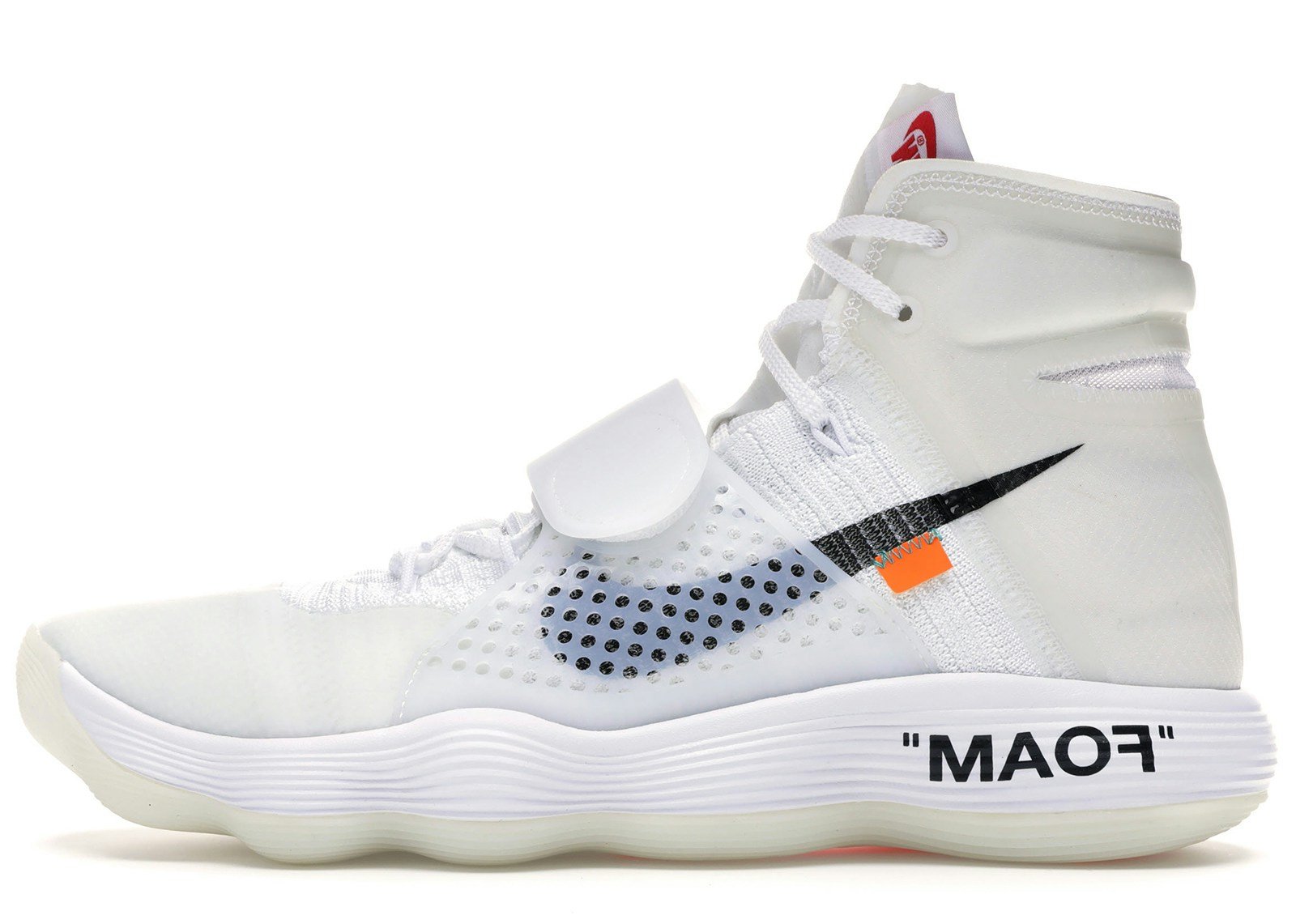 Nike React Hyperdunk 2017 Flyknit Off-White