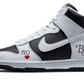 SB Dunk High Supreme By Any Means Black SKU : DN3741-002