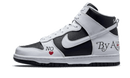 SB Dunk High Supreme By Any Means Black