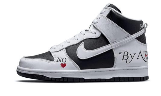 SB Dunk High Supreme By Any Means Black (DN3741-002) - EU 40–47.5 - Black | SOSUKICKS