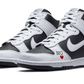 SB Dunk High Supreme By Any Means Black SKU : DN3741-002