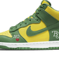 SB Dunk High Supreme By Any Means Brazil (DN3741-700) - EU 40–47.5 - Yellow | SOSUKICKS