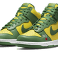 SB Dunk High Supreme By Any Means Brazil (DN3741-700) - 40.5 EU - 7.5 US - Yellow | SOSUKICKS