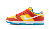 SB Dunk Low Pro Habanero Red (Bart Simpson)