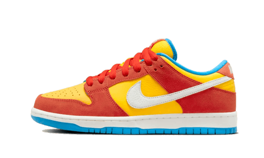 SB Dunk Low Pro Habanero Red (Bart Simpson) (BQ6817-602) - EU 36–46 - Red | SOSUKICKS