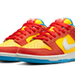 SB Dunk Low Pro Habanero Red (Bart Simpson) (BQ6817-602) - 36.5 EU - 4.5 US - Red | SOSUKICKS