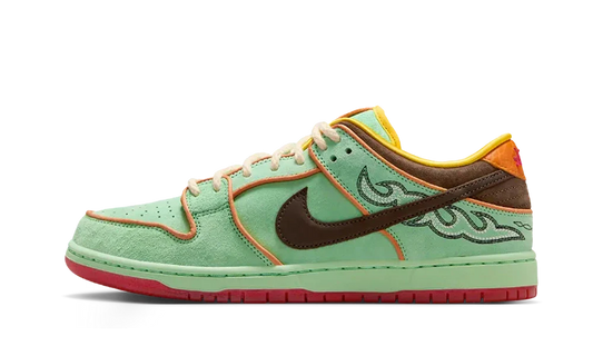 SB Dunk Low Tourmaline BHM (HF3058-300) - EU 35.5–49.5 - Green | SOSUKICKS