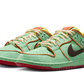 SB Dunk Low Tourmaline BHM (HF3058-300) - 36 EU - 4 US - Green | SOSUKICKS