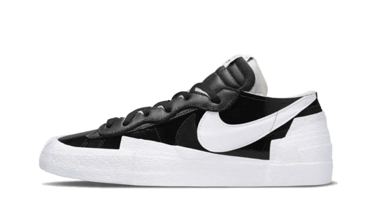 Nike Blazer Low Sacai White Patent