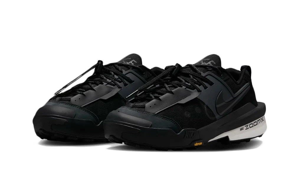 Sacai Zegamadome SP Black (HQ8618-001) - 36 EU - 4 US - Black | SOSUKICKS