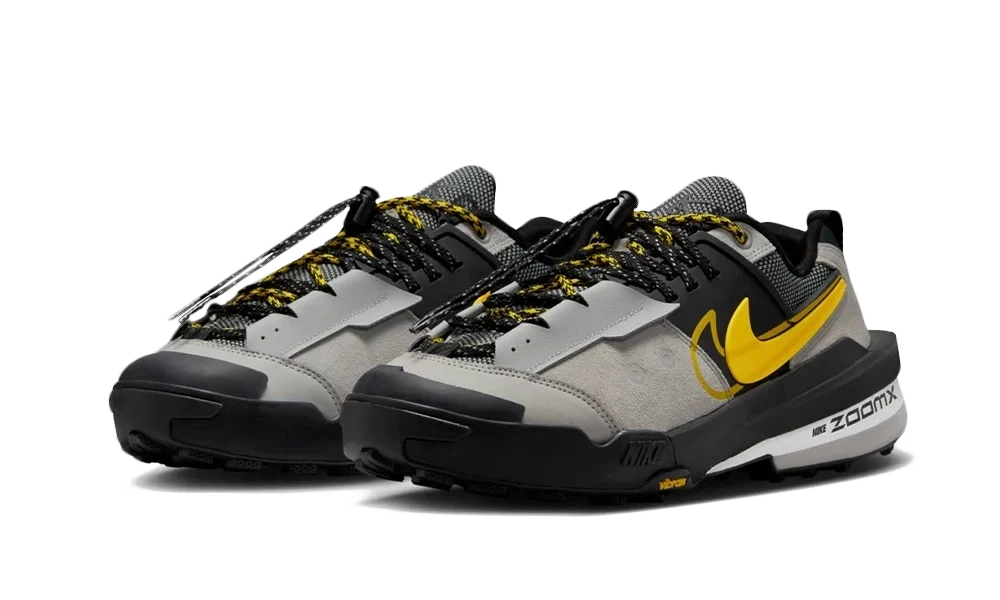 Sacai Zegamadome SP Yellow Matte Silver (HQ8618-002) - 36 EU - 4 US - Gray | SOSUKICKS
