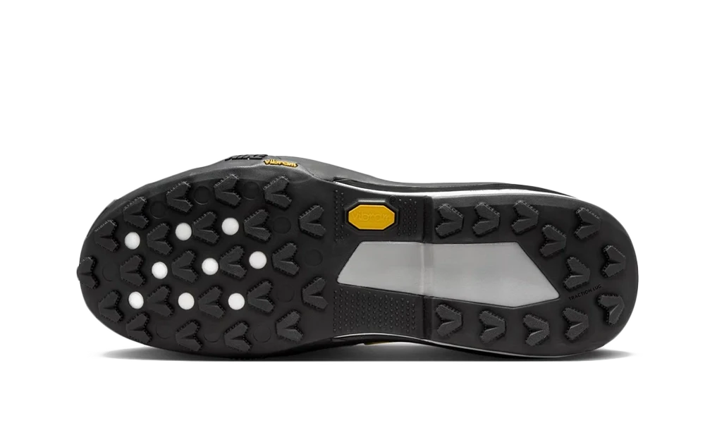 Sacai Zegamadome SP Yellow Matte Silver (HQ8618-002) - 36.5 EU - 4.5 US - Gray | SOSUKICKS