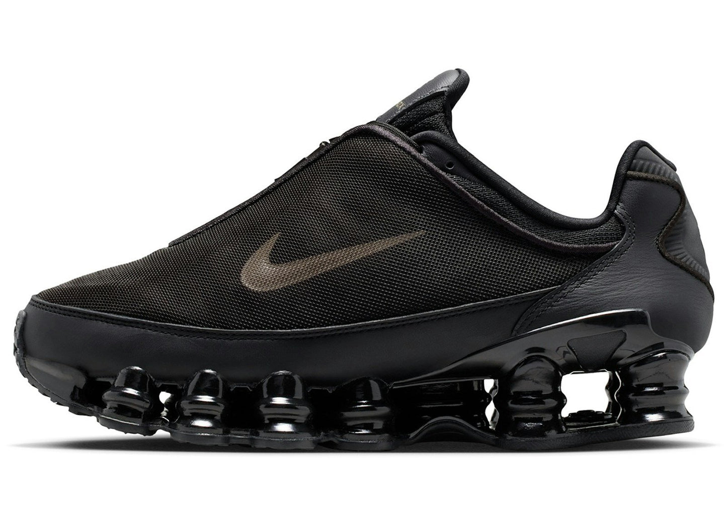 Nike Shox TL Black Cave Stone (Women's)