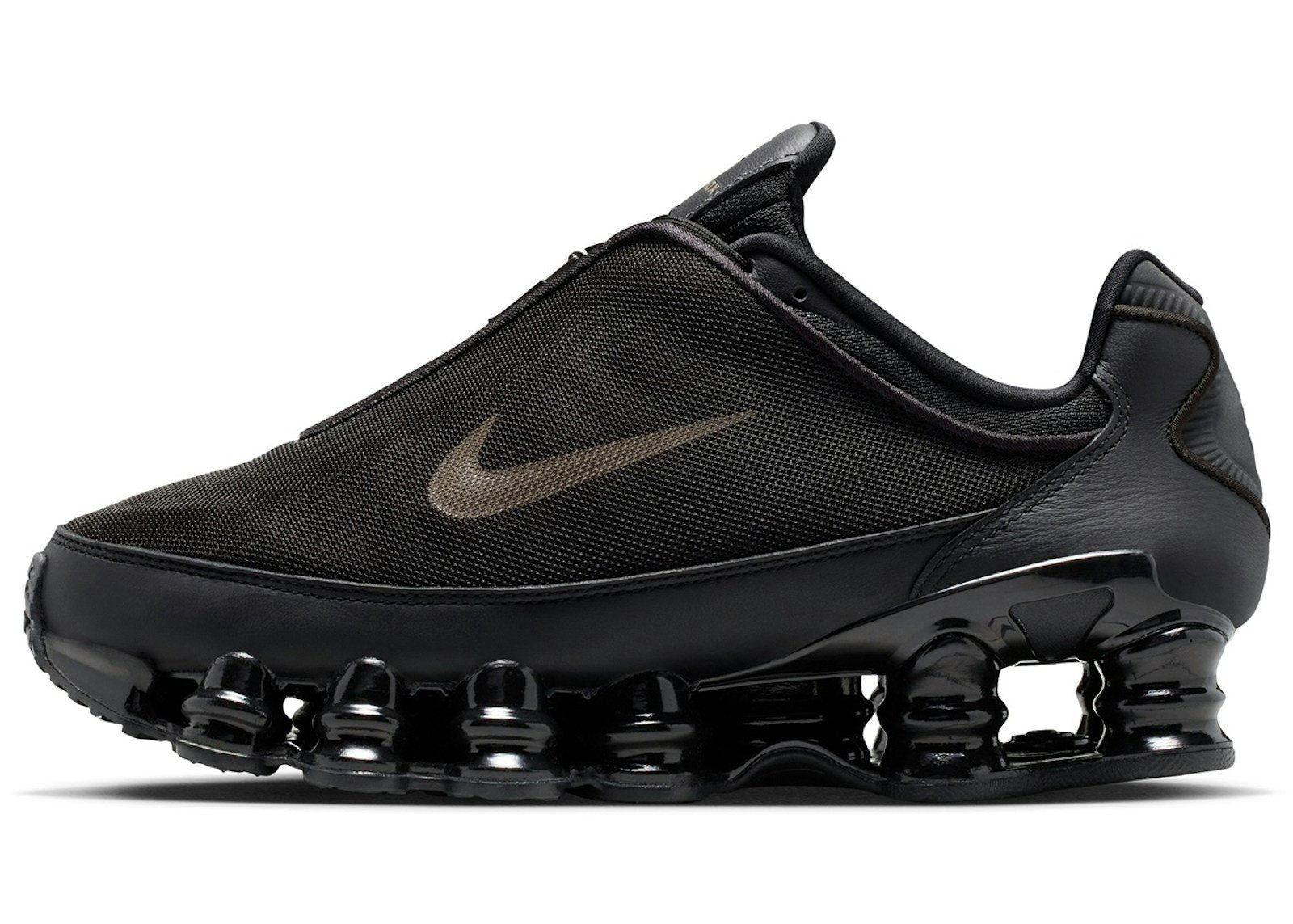 Nike Shox TL Black Cave Stone (Women's)