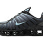 Nike Shox TL Black Celestine Blue