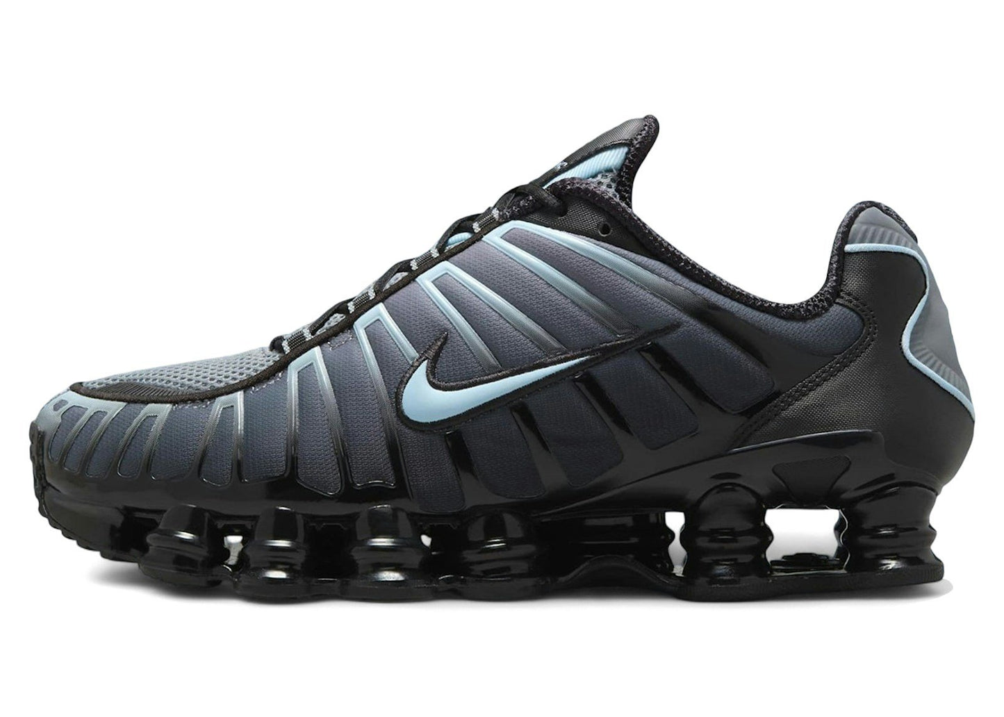 Nike Shox TL Black Celestine Blue