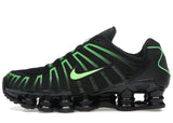 Nike Shox TL Black Green Strike