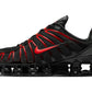 Nike Shox TL Black Light Crimson