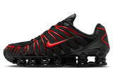 Nike Shox TL Black Light Crimson