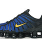 Nike Shox TL Black Lyon Blue Varsity Maize