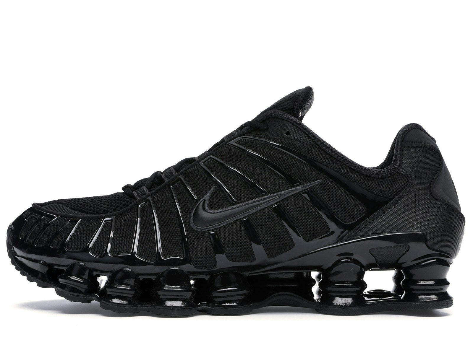Nike Shox TL Black Metallic Hematite