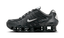 Shox TL Off Noir Metallic Silver