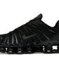 Nike Shox TL Black Metallic Silver
