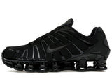 Nike Shox TL Black Metallic Silver