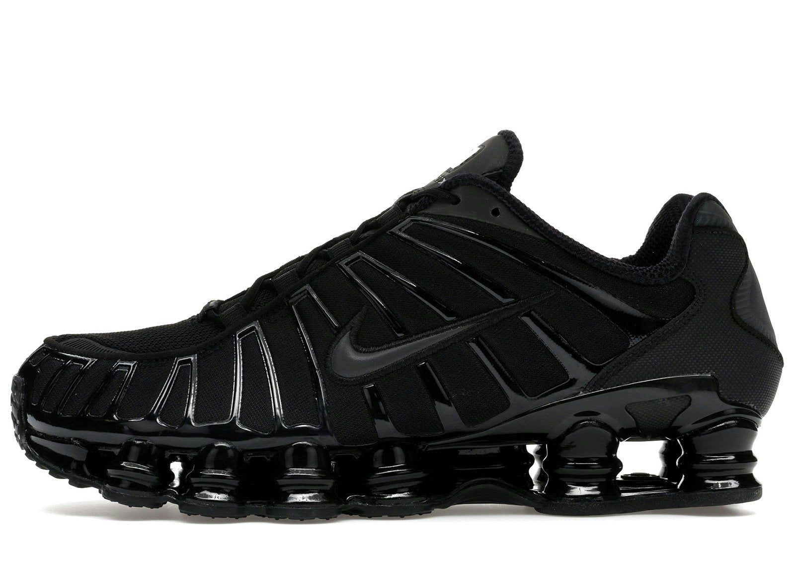 Nike Shox TL Black Metallic Silver