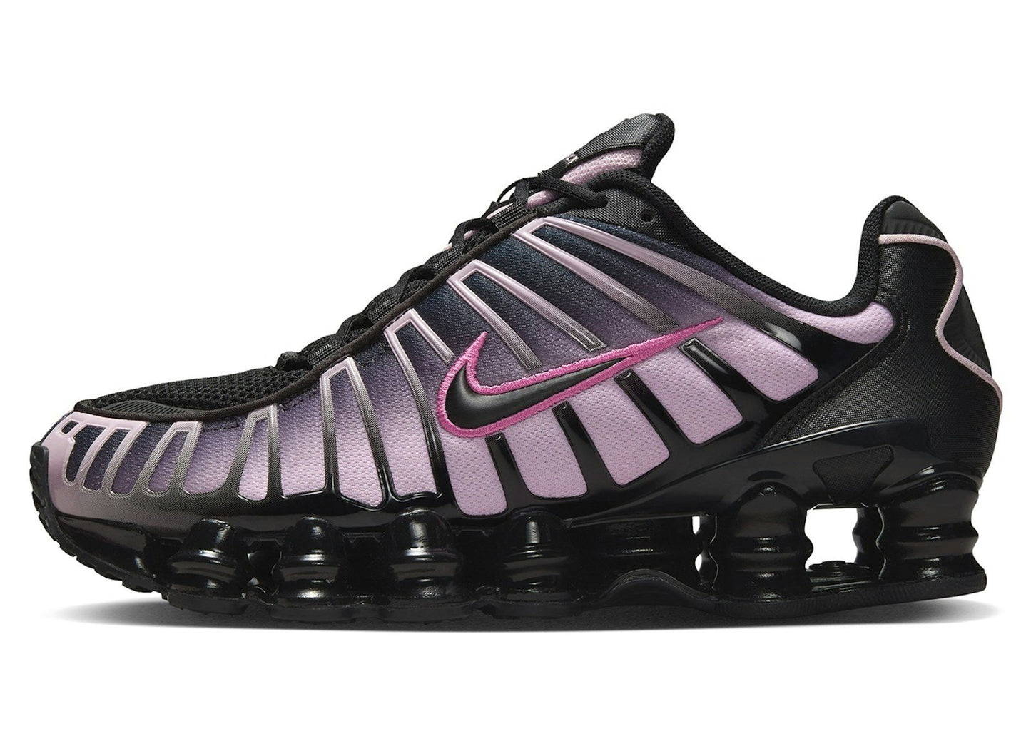 Nike Shox TL Black Playful Pink (Women's)