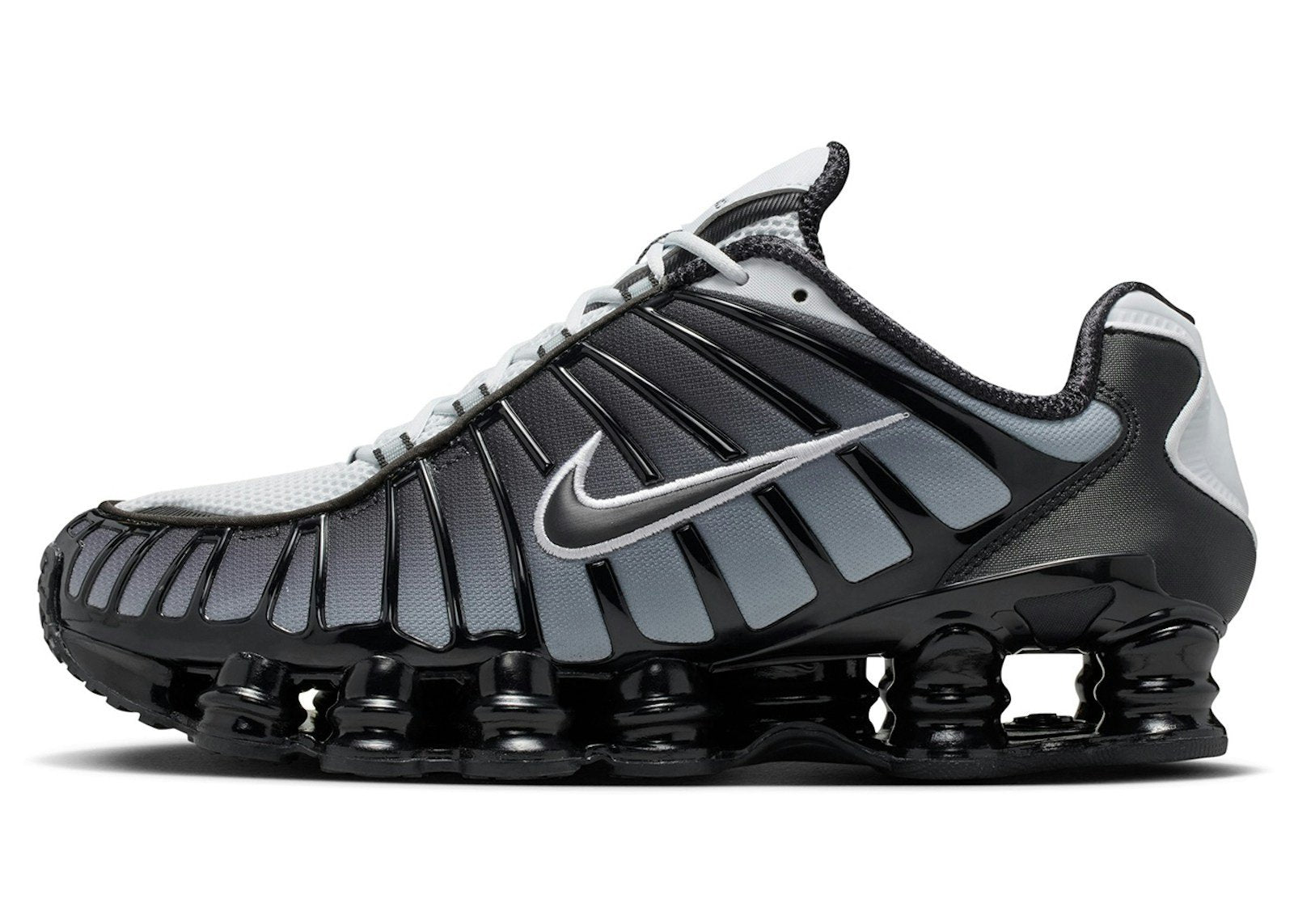 Nike Shox TL Black Pure Platinum