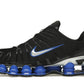 Nike Shox TL Black Racer Blue Metallic Silver