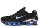Nike Shox TL Black Racer Blue Metallic Silver