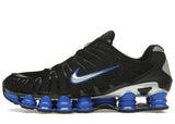 Nike Shox TL Black Racer Blue Metallic Silver