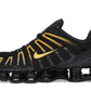 Nike Shox TL Black University Gold