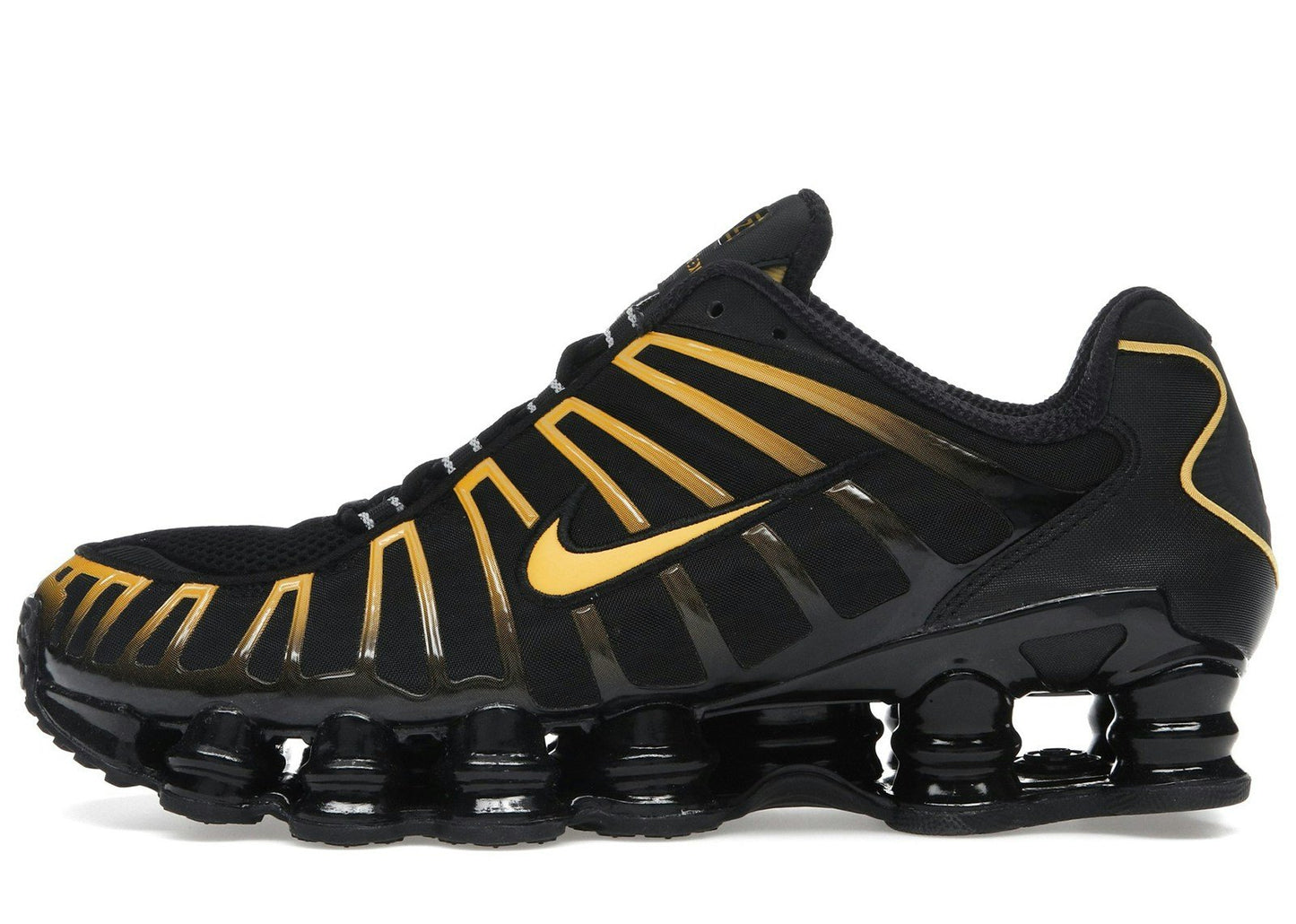 Nike Shox TL Black University Gold