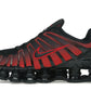 Nike Shox TL Black University Red Gradient