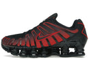 Nike Shox TL Black University Red Gradient