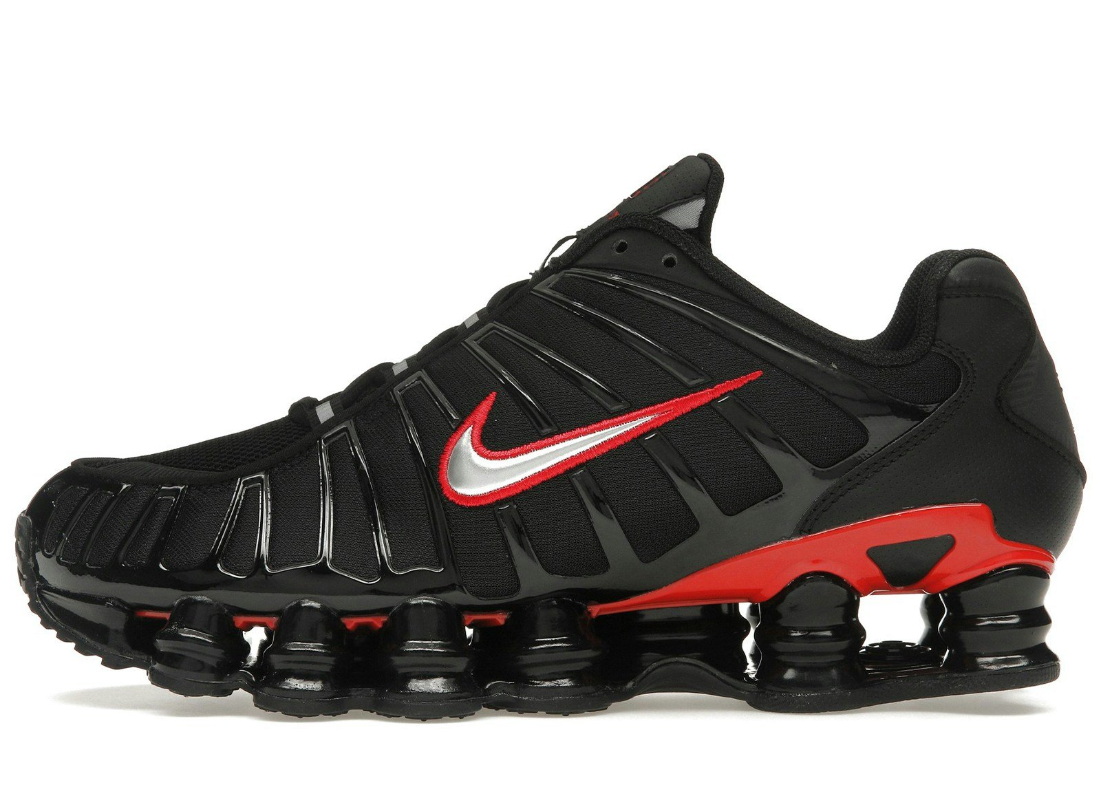 Nike Shox TL Black University Red