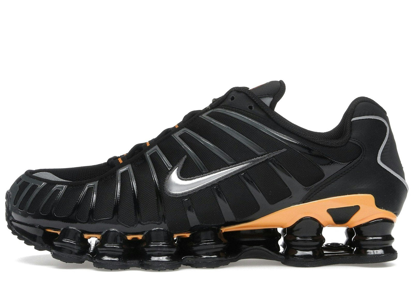 Nike Shox TL Black Varsity Maize