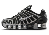 Nike Shox TL Black Volt Metallic Silver (GS)