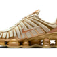 Nike Shox TL Coconut Milk Metallic Gold Copper (Women's)