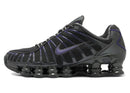 Nike Shox TL Dark Smoke Grey Court Purple
