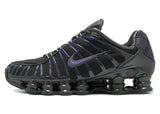 Nike Shox TL Dark Smoke Grey Court Purple