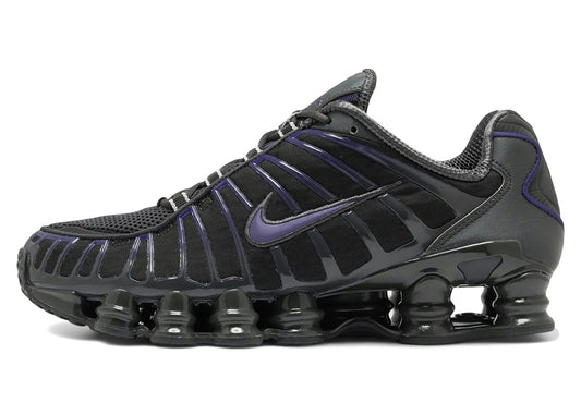 Nike Shox TL Dark Smoke Grey Court Purple