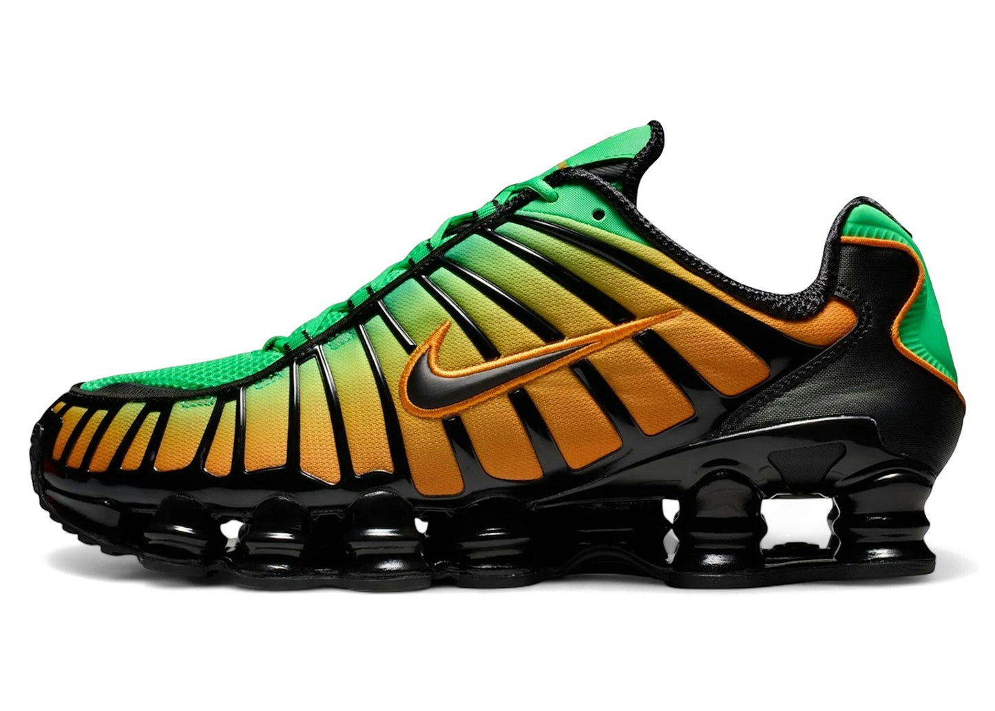 Nike Shox TL Green Shock Bright Ceramic