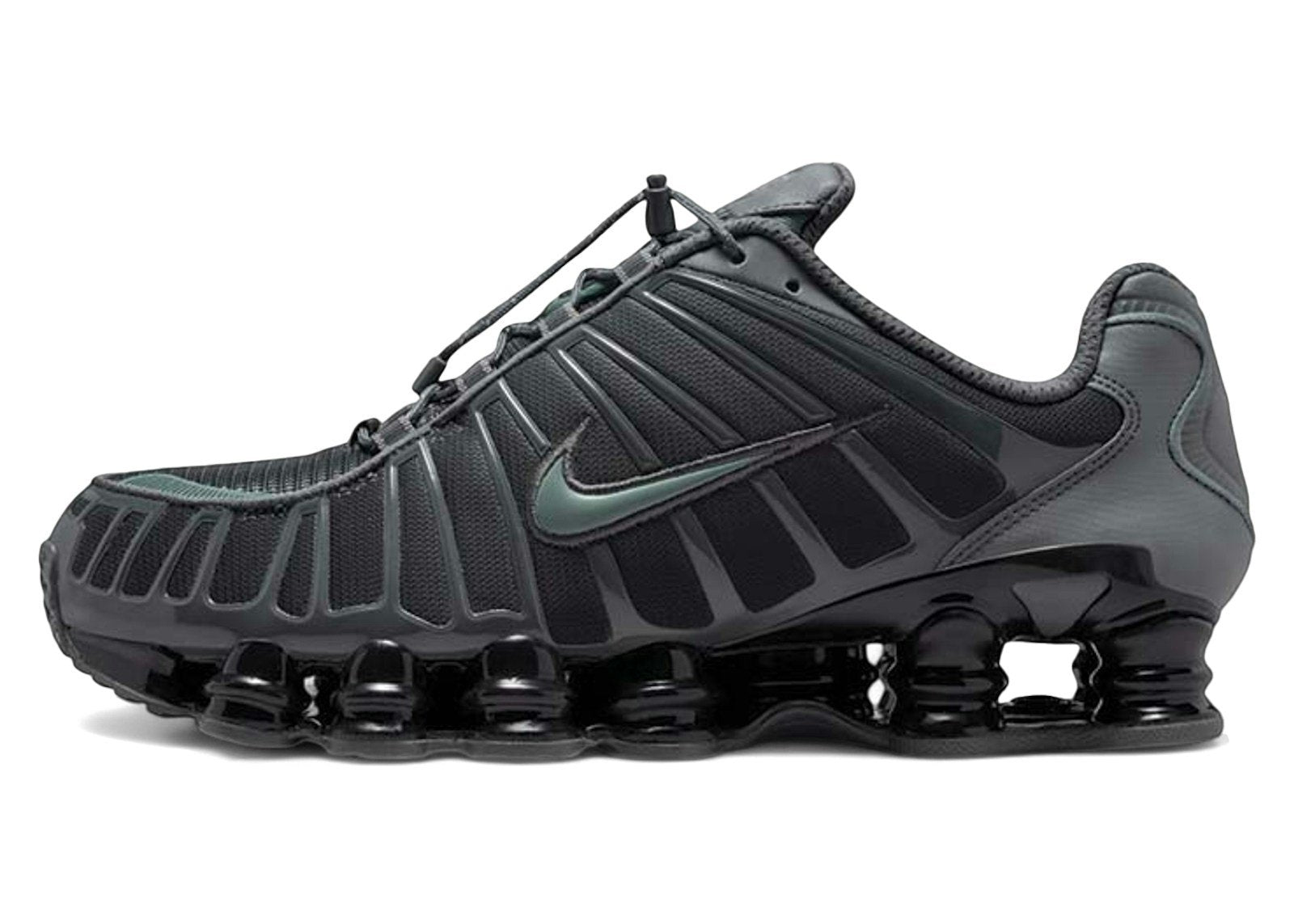 Nike Shox TL Iron Grey Clay Green