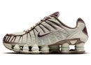 Nike Shox TL Light Bone Burgundy Crush (Women's)