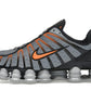 Nike Shox TL Light Smoke Grey Black Bright Mandarin